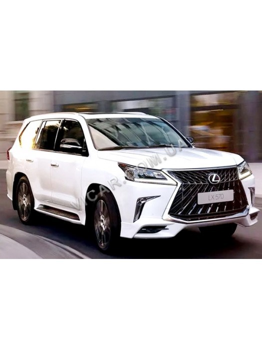 Бампер передний с решеткой Lexus LX 570